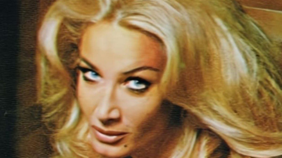The exmodel and actress Norma Sebré died