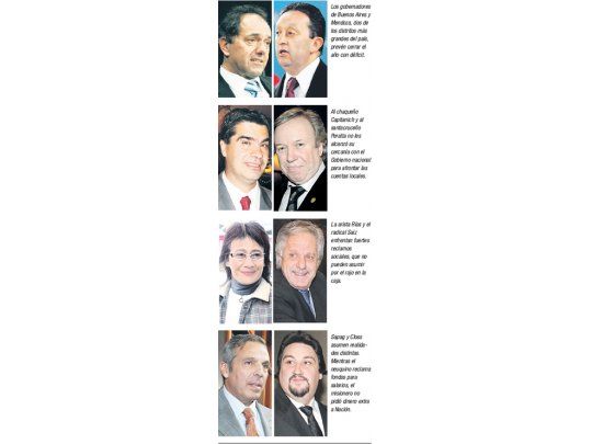 Provincias acuerdan con Nación suspender ley que les impedía endeudarse