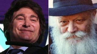 quien fue rebe de lubavitch, el lider judio cuya tumba visito milei en su gira por nueva york quien fue rebe de lubavitch, el lider judio cuya tumba visito milei en su gira por nueva york