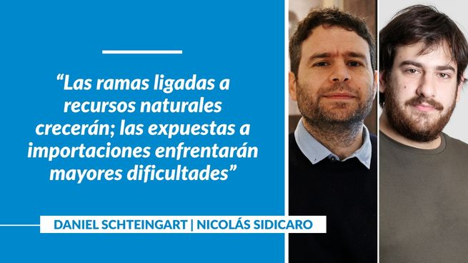 Daniel Schteingart, es director de Desarrollo Productivo de Fundar y&nbsp; Nicolás Sidicaro es investigador especializado en desarrollo productivo de Fundar.