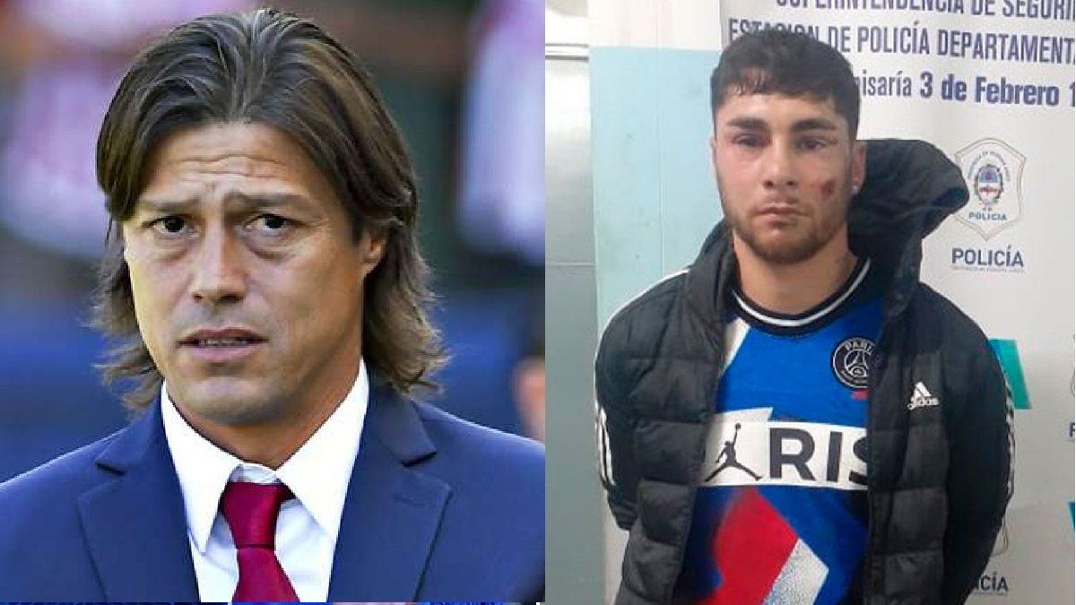 Almeyda made a gesture of solidarity with Cirigliano after his arrest