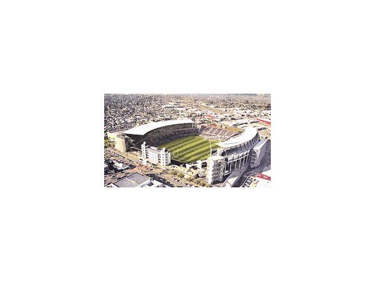 El Stadium Christchurch, antes del sismo. Se desconoce el estado en que se encuentra actualmente.