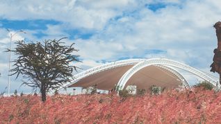 Un recorrido por el Pueblo de Aguascalientes que alberga el imponente Cristo Roto, una monumental escultura de 28 metros de altura