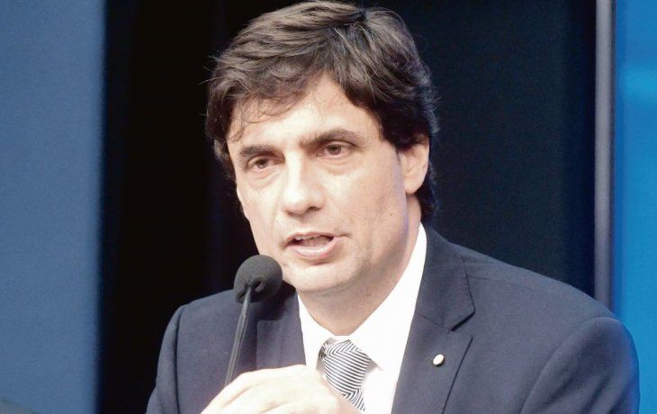 pendiente. Hernán Lacunza buscará avanzar con funcionarios del FMI en definiciones sobre el desembolso pendiente.