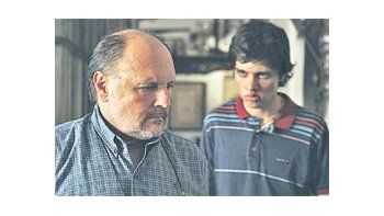 Daniel Veronese, al fin descubierto por el cine, en “La tercera orilla” de la directora Celina Murga.