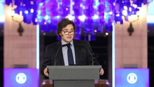 ámbito.com | Javier Milei Palacio Libertad.jpeg