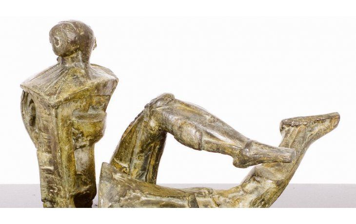 ámbito.com | knop. Una de las obras del gran escultor expuestas en el Museo del Tigre.