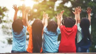 Frases bonitas para compartir el Día del Niño.