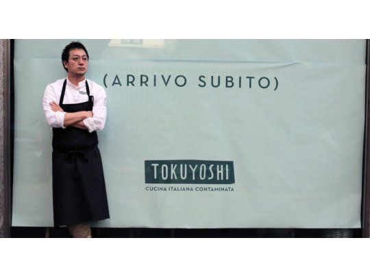 Tokuyoshi, la maravillosa fusión nipo-italiana