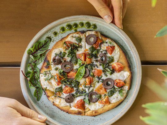 Pizza de Let It V.