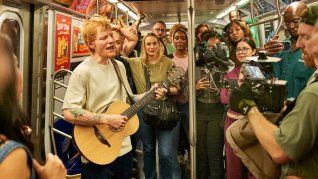 “Sin cortes con Ed Sheeran” mostrará al artista interpretando sus canciones por las calles y el subte de Nueva York.