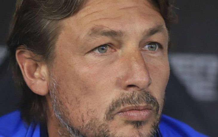 Gabriel Heinze se fue de Vélez.