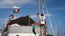 The Global Sumud Flotilla denounces harassment of an Israeli war ship against its vessels. The Global Sumud Flotilla denounces harassment of an Israeli war ship against its vessels.