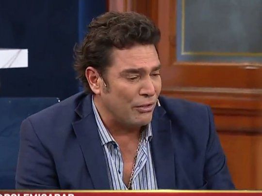 Matías Alé tuvo que ser internado.