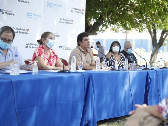“Lo importante es generar soluciones para nuestra gente, sostuvo Espinoza.