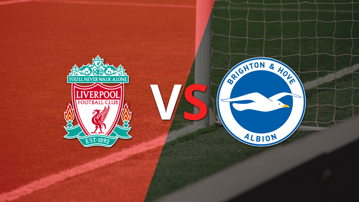 Brighton and Hove leads Liverpool
