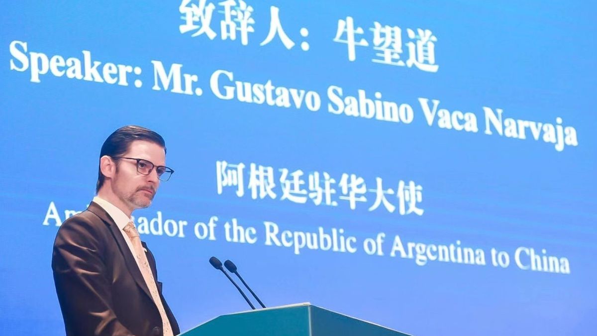 Sabino Vaca Narvaja, exembajador en China: "Está cambiando el epicentro económico y el futuro está en los BRICS"