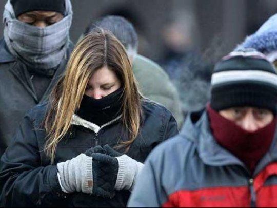 El frío en la Ciudad esta por debajo de los 8 grados.&nbsp;