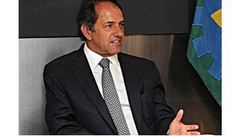 Daniel Scioli.