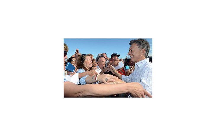 Macri anunció el mejoramiento de rutas.