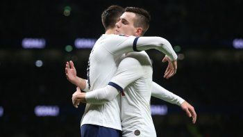 Lamela y Lo Celso, cartas de triunfo para Tottenham.
