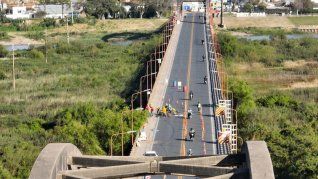 santa fe: reabren el puente carretero tras ocho meses de obras