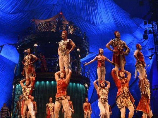 El Cirque du Soleil despidi&oacute;&nbsp;al 95% de sus empleados.