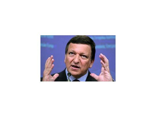 El presidente de la Comisión Europea, José Manuel Durao Barroso.