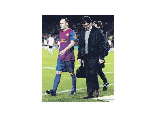 Lesionado.
