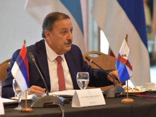 Ricardo Quintela le envió un mensaje a la Corte Suprema&nbsp;