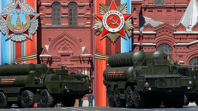 Armamento nuclear ruso.