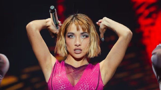 María Becerra es de las artistas más famosas de Latinoamérica.