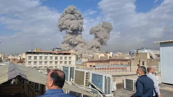 Israel y Estados Unidos atacaron Irán este sábado.&nbsp;