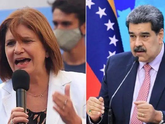 Patricia Bullrich volvió a cruzar a Nicolás Maduro por el secuestro del gendarme Nahuel Gallo.