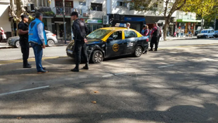 Murió el taxista que atropelló a las turistas francesas en Palermo