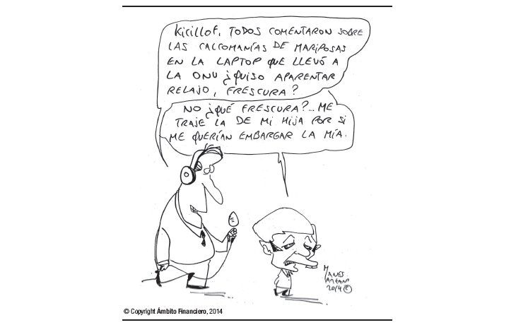 ámbito.com | Precaución