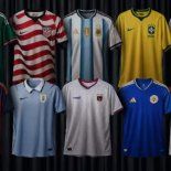 La FIFA definió qué camisetas utilizarán todas las selecciones en la primera ronda del Mundial 2026 La FIFA definió qué camisetas utilizarán todas las selecciones en la primera ronda del Mundial 2026