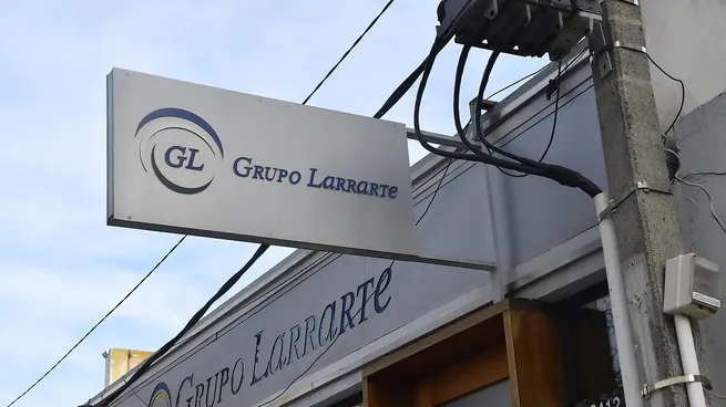 Grupo Larrate debe 12 millones de dólares.