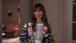 Lily Collins stars in the Netflix series. Lily Collins stars in the Netflix series.
