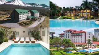 Seis opciones de hoteles para disfrutar. Seis opciones de hoteles para disfrutar.