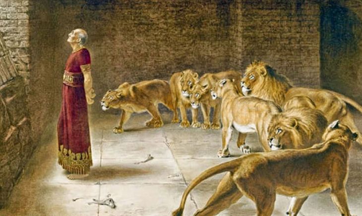 El santoral católico celebra a San Daniel Profeta. El santoral católico celebra a San Daniel Profeta.