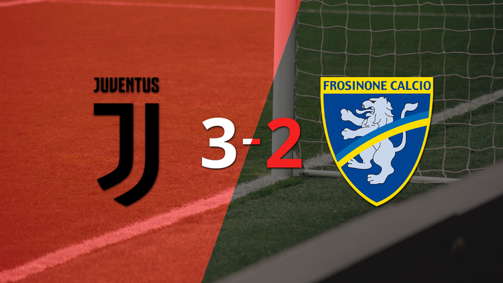 Dusan Vlahovic ayudó con doblete a Juventus en victoria frente a Frosinone