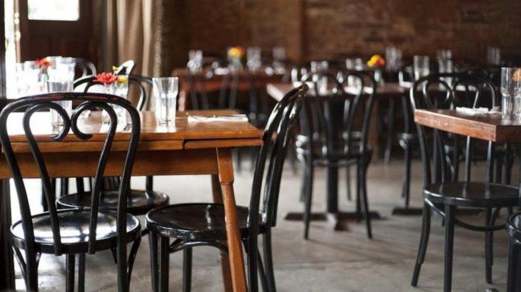 En el sector gastronómico y hotelero se perdieron 175.000 puestos de trabajo
