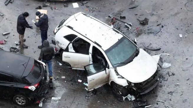 El teniente general Fanil Sarvarov murió tras la detonación de una bomba colocada bajo su automóvil.&nbsp;