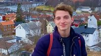 Ramiro Raxione (22), argentino viviendo en Noruega.