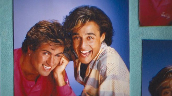 Netflix presented the first trailer for the documentary about Wham!