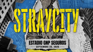 Stray Kids regresa a México en septiembre. Stray Kids regresa a México en septiembre.