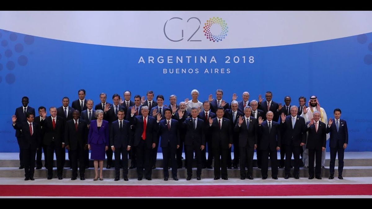 Shinzo Abe’s visit to Argentina for the G20 summit