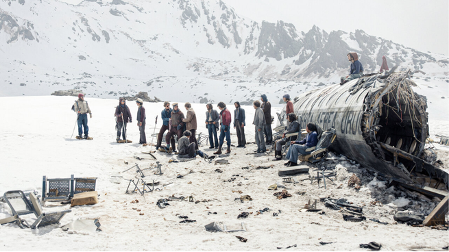 La sociedad de la nieve: la película sobre la Tragedia de Los Andes que es furor en Netflix México.