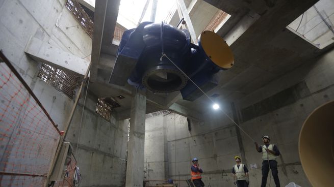 Se acerca la inauguración del Sistema Riachuelo en Dock Sud.&nbsp;